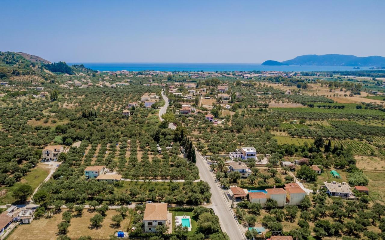 Green Stone Villas Apartments Каламакион Экстерьер фото