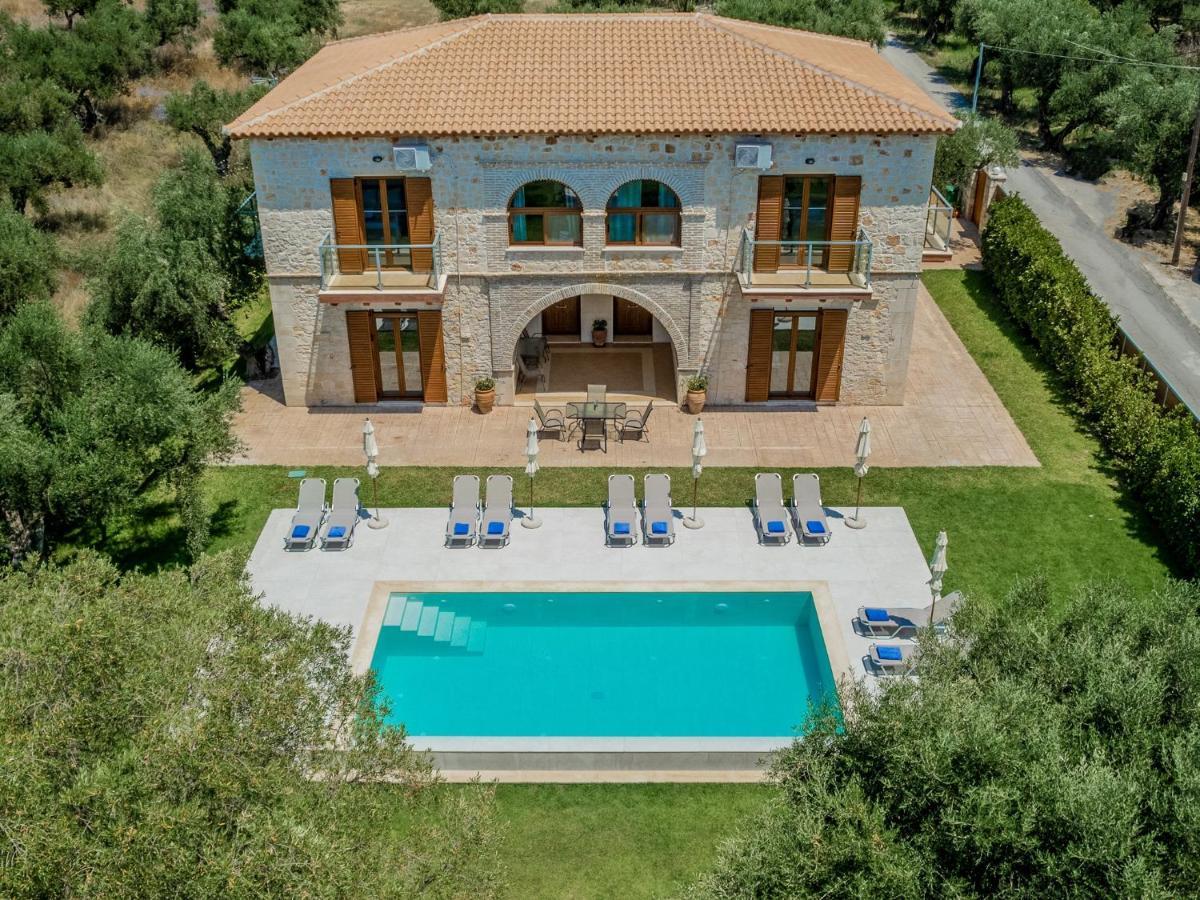 Green Stone Villas Apartments Каламакион Экстерьер фото