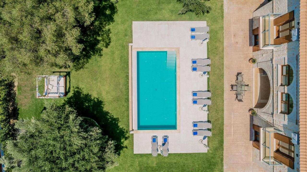 Green Stone Villas Apartments Каламакион Экстерьер фото